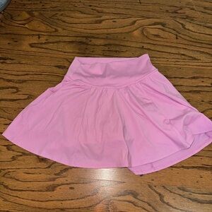 Gilly Hicks Light Pink Skater Skirt
